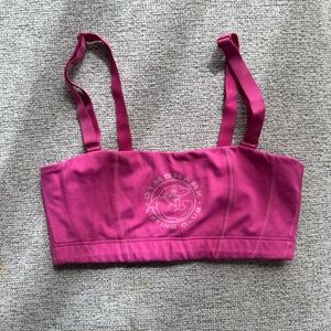 Gymshark legacy Pink Sports Bralette - Supportive Strappy Design